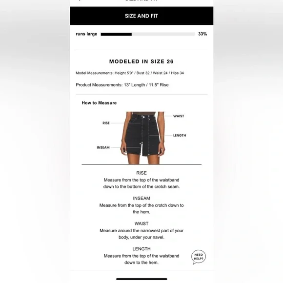 Pistola MAEVE SHORTS - 29 - Picture 4 of 9